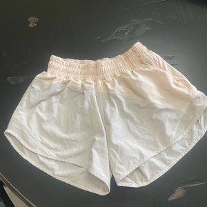 lululemon athletic short 2 tone